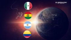 ¿Cuáles son los países que con México integran la Agencia Latinoamericana y Caribeña del Espacio?