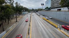 CDMX suspendió la operación de carriles reversibles en Circuito Interior