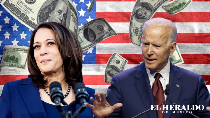 Segundo cheque de estímulo fiscal: ¿qué harán Biden y Harris con los mil 200 dólares?