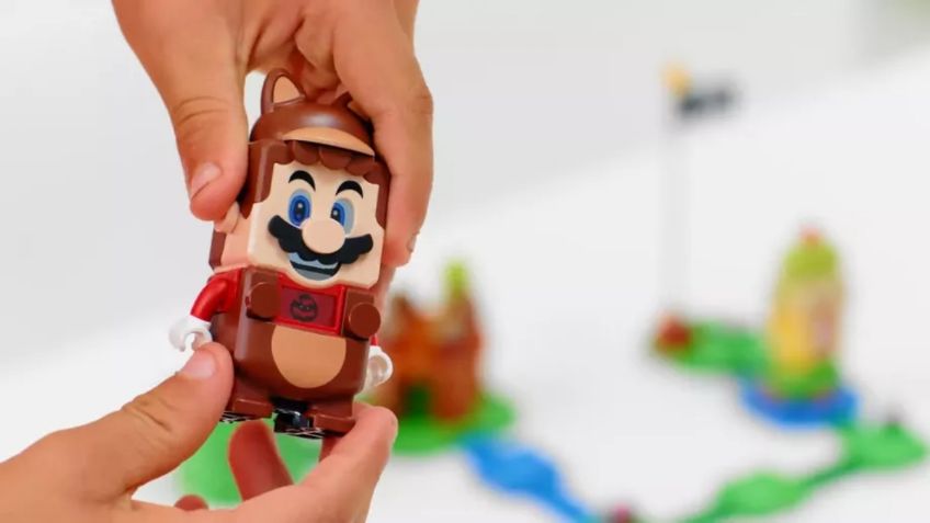 ¡Una buena para 2021! Set de Lego de Mario Bros Mapache será lanzado en enero del próximo año