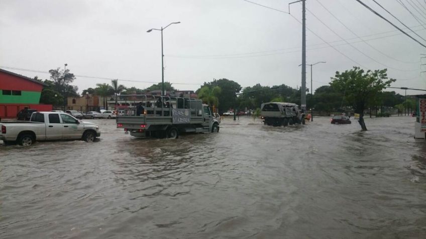 Tamaulipas presentó un plan contra inundaciones, pero no le asignaron el presupuesto para ejecutarlo