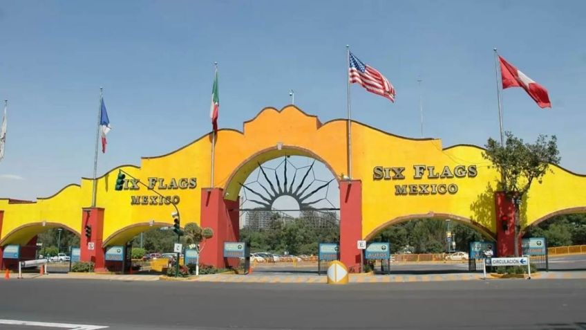 Joven sufre aparatoso accidente y sale "volando" de juego en Six Flags