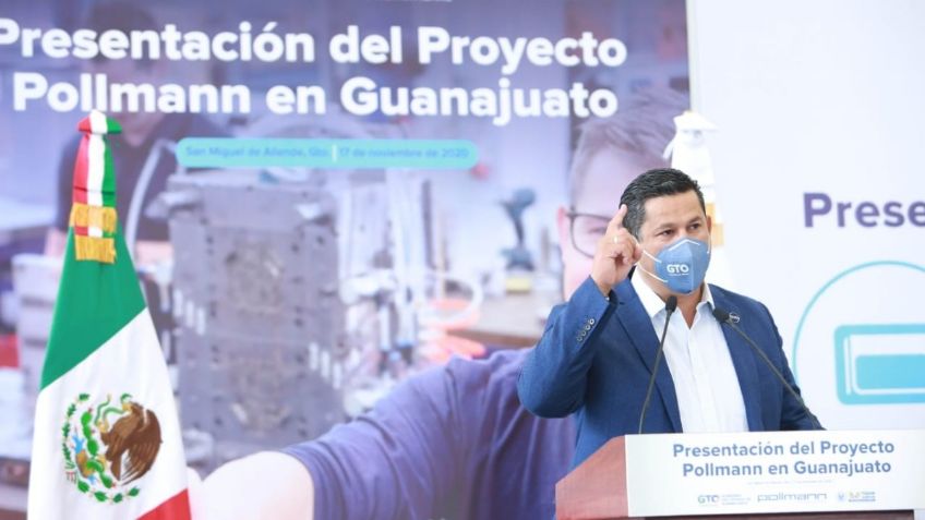 Guanajuato sigue creciendo con la llegada de Pollmann: Diego Sinhue Rodríguez