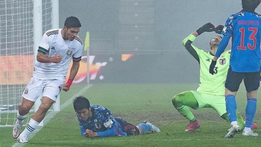 ¿Por qué México y Japón jugaron el segundo tiempo con balón naranja?: FOTO