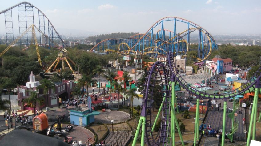 Esto es TODO lo que se sabe del ACCIDENTE en el juego mecánico "Pingüino" de Six Flags