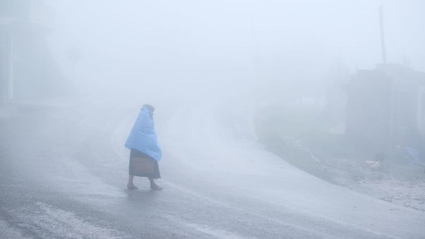 Clima Hidalgo: ¡No guardes la chamarra! Se prevén lluvias y heladas para este miércoles 18 de noviembre