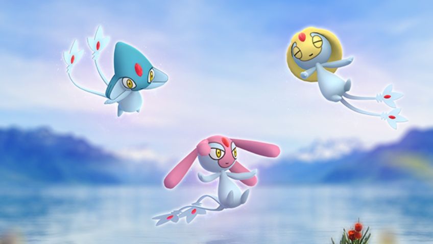 Pokémon GO: Vuelven Uxie, Mesprit y Azelf; esto sabemos del evento Leyendas de Lago