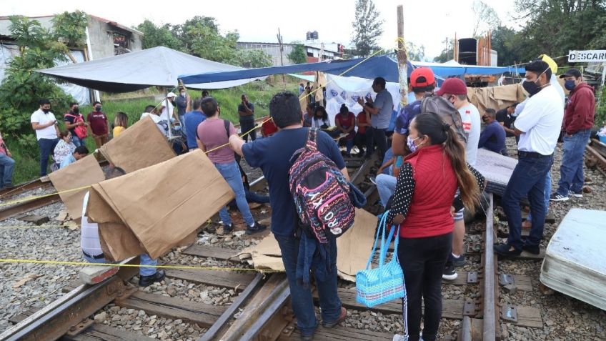 Concamin y AMF urgen levantar bloqueos ferroviarios