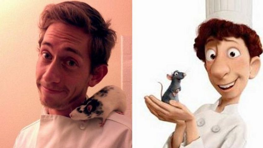 VIDEO VIRAL: ¿Linguini en la vida real? Conoce al 'elenco' de Ratatouille en carne y hueso