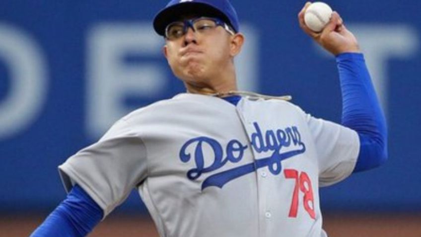 Julio Urías está insaciable y va por nueva marca con los Dodgers de Los Ángeles