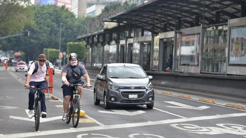 Ciclovía en Insurgentes será permanente; CDMX lanza licitación para su construcción formal