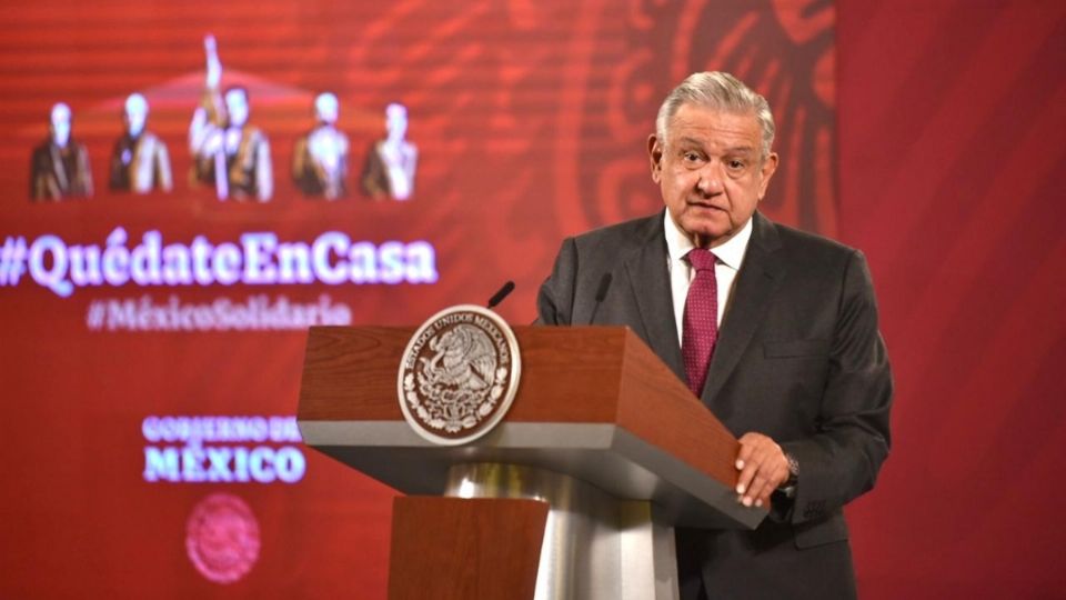 Andrés Manuel López Obrador anunció la eliminación del fuero presidencial
FOTO: Daniel Ojeda