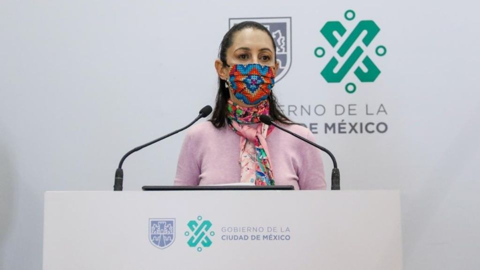 La jefa de Gobierno, Claudia Sheinbaum, consideró que la activación económica en la capital está mejorando mes con mes. Foto: Cuartoscuro