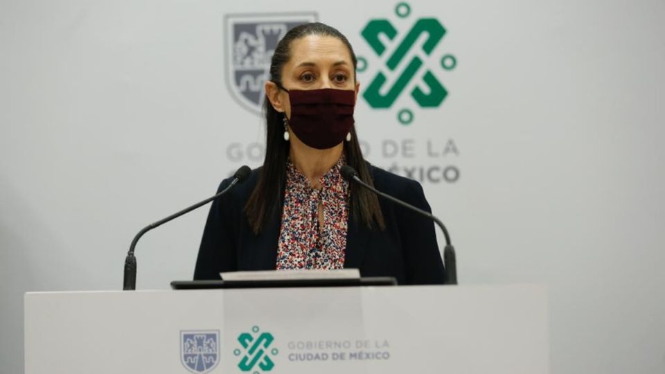 La jefa de Gobierno de la CDMX aseguró que todavía falta tiempo para que haya vacuna, por lo que pidió a la ciudadanía continuar con las medidas de higiene. Foto: Especial