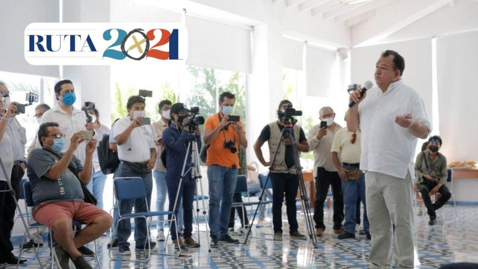 El excongresista busca ser gobernador