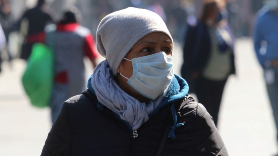 La Ciudad de México presentará temperaturas aún más bajas 
FOTO: Cuartoscuro