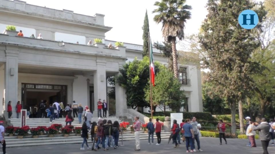 El Complejo Cultural Los Pinos abrió sus puertas el 1 de diciembre de 2018. Foto: El Heraldo de México