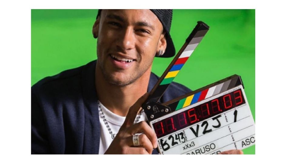 Neymar Jr. participó en la película Triple X
FOTO: Twitter