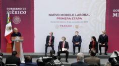 Alfredo Del Mazo apoya el Nuevo Modelo Laboral de AMLO