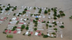 Huracán Iota provoca devastación en El Salvador