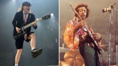 ¡Se rinde ante su majestad! Angus Young revela lo que sintió cuando escuchó a Jimi Hendrix por primera vez