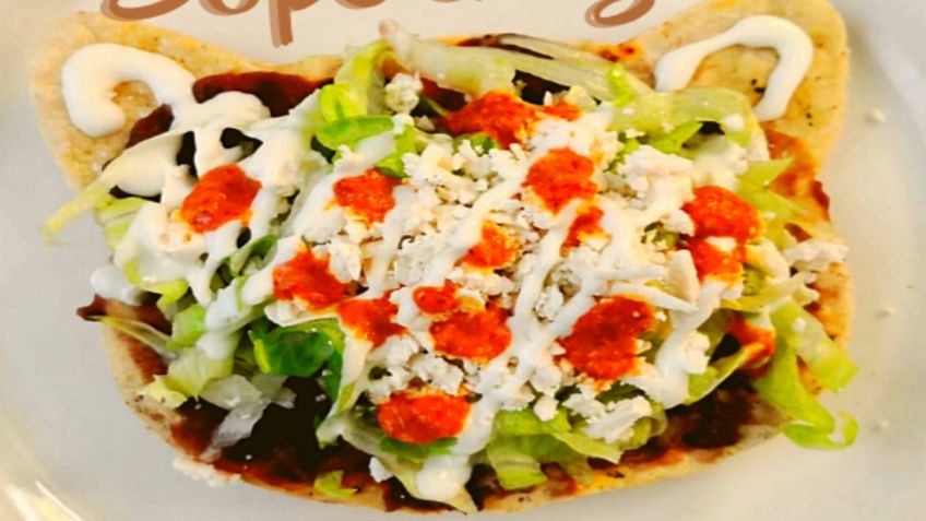 ¡Deme 10! Sopes con forma de gato enamora y antojan a miles de mexicanos