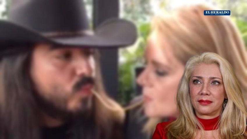 ¿Le puso los cuernos a Cynthia? Érika Buenfil y Rey Grupero protagonizan momento romántico