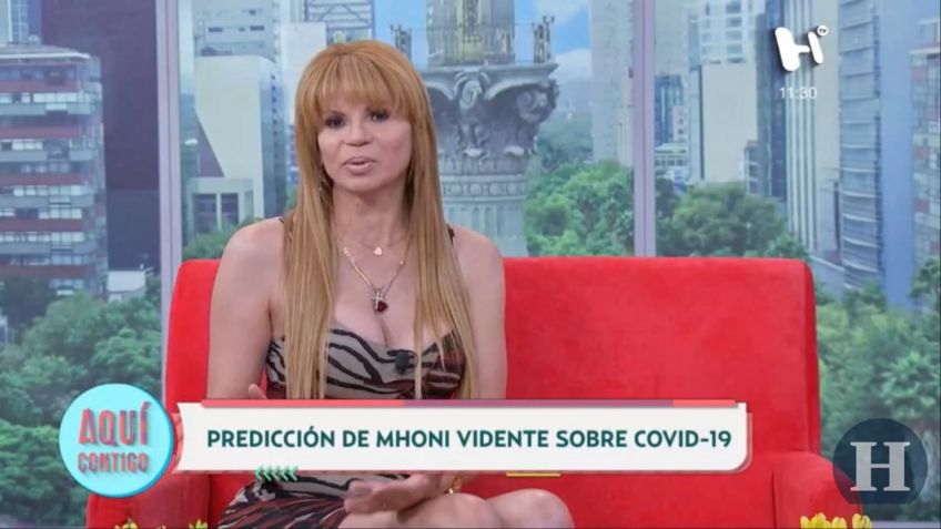 Este es el MES en que terminará la pandemia por Covid-19 en el MUNDO, predice Mhoni Vidente