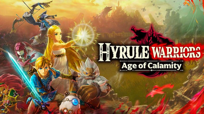 ¡Jugamos Hyrule Warriors: Age of Calamity para Nintendo Switch! | Reseña en español