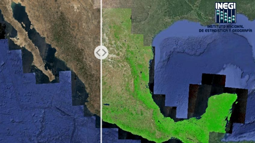 El Inegi presenta el Cubo de Datos Geoespaciales de México