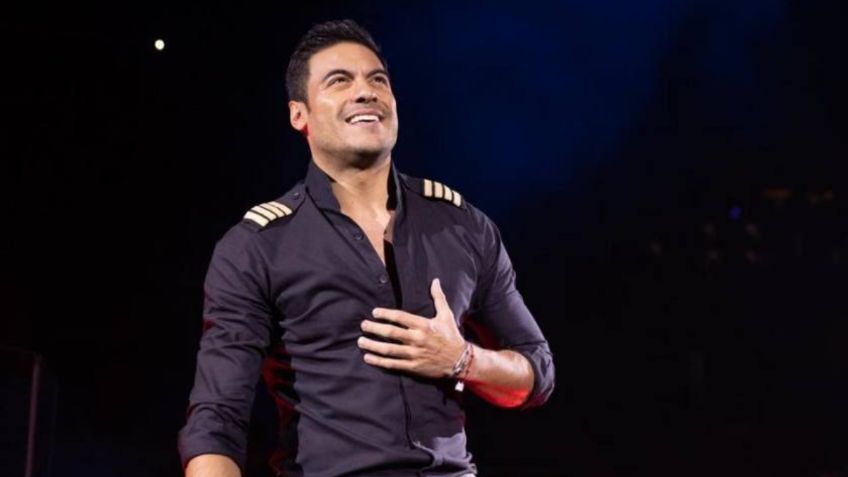 Por COVID-19, Carlos Rivera se pierde premiación de Latin Grammy