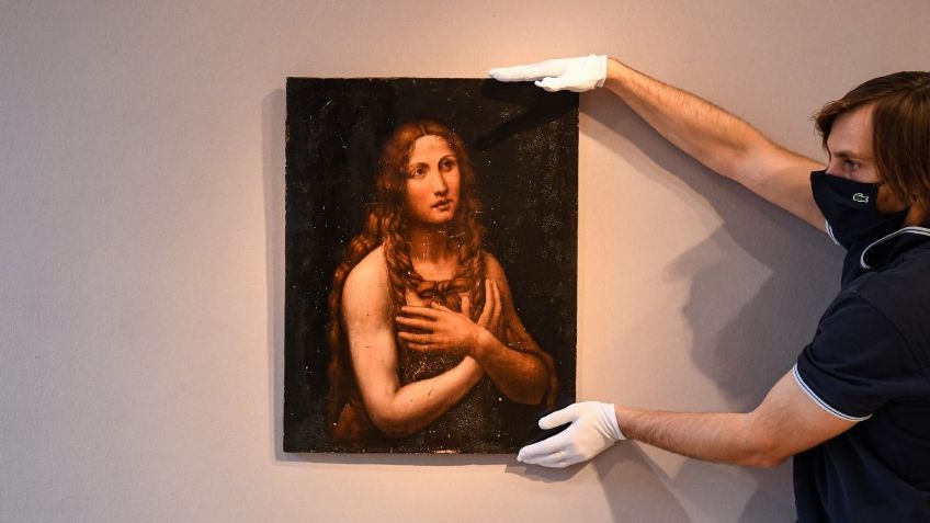 Subastan pintura de Salai, colaborador de Leonardo da Vinci, por 2 mdd