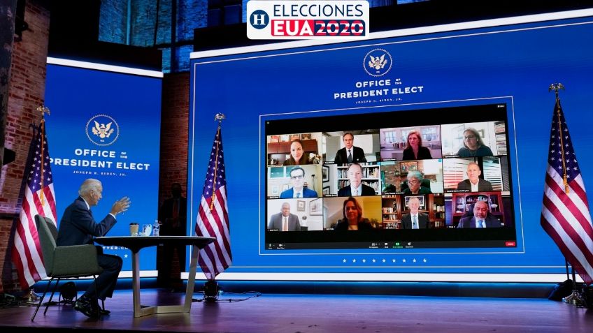 Elecciones EU: Biden inicia la transición