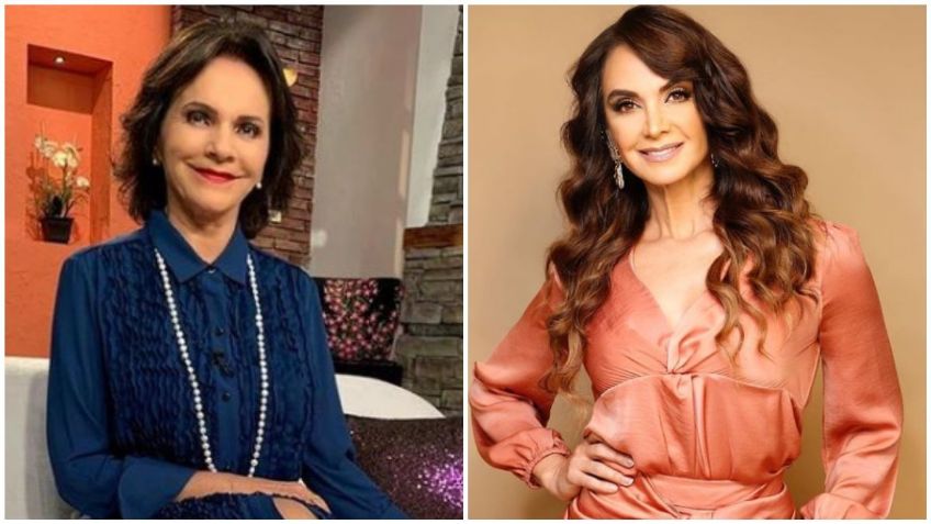 Pati Chapoy se va contra Lupita Jones: "parece como si tuviera estuviera manejando una secta" | VIDEO