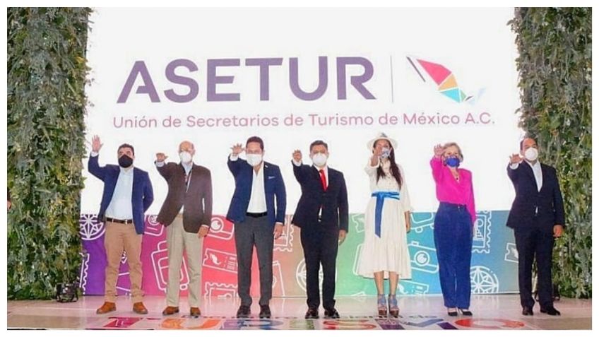 Rinde protesta nuevo Consejo Directivo de la Asociación de Secretarios de Turismo de México