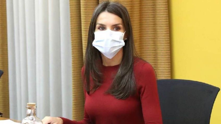 Reina Letizia: El problema que ella y muchas mujeres tienen con el CUBREBOCAS