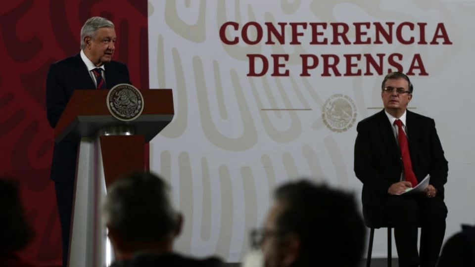 El presidente López Obrador habló del caso Cienfuegos desde la mañanera. Foto: Yadin Xolalpa