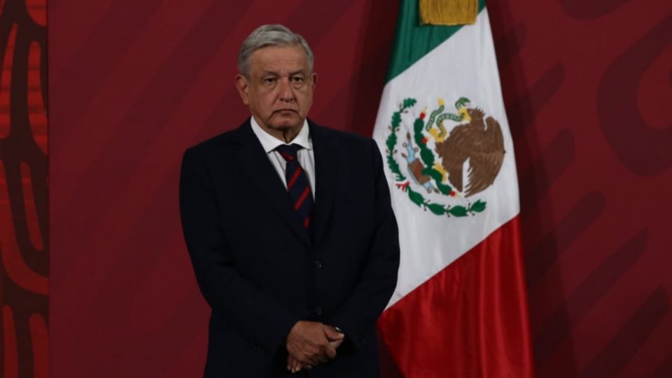 El presidente López Obrador desde la conferencia matutina. Foto: Especial
FOTO: Yadin Xolalpa