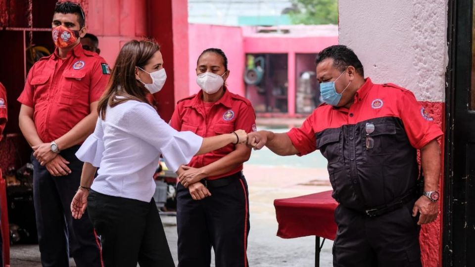 La funcionaria dijo que este equipo servirá para atender a la ciudadanía