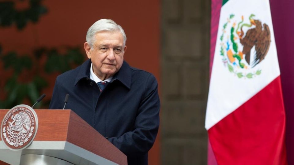 El presidente López Obrador siguió con su agenda del día. Foto: Presidencia