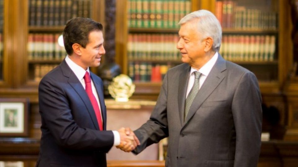 Peña Nieto escribió un mensaje a López Obrador en Twitter. Foto: Presidencia