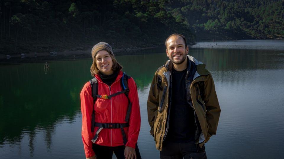 Hasta la cima el montañismo unió a Andrea y Pablo en la aventura de Voortus. Foto: Marco Antonio Jiménez