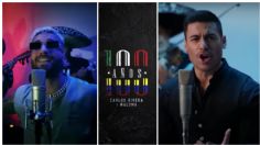 Carlos Rivera y Maluma estrenan "100 años" escucha aquí el ADELANTO oficial: VIDEO