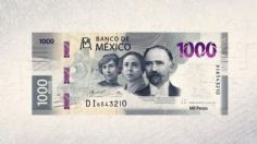 ¿Quiénes son los personajes del nuevo billete de mil pesos?