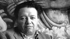 Rafael Coronel, el pintor y yerno del muralista mexicano Diego Rivera