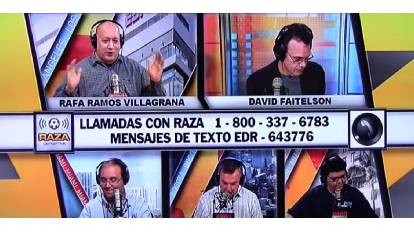 ¡Cayó redondito! Alburean en vivo a conductor de ESPN: VIDEO