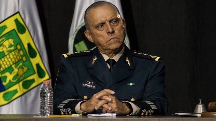 Caso Cienfuegos “es una afrenta” de Estados Unidos contra el Ejército: general Medida Herrera