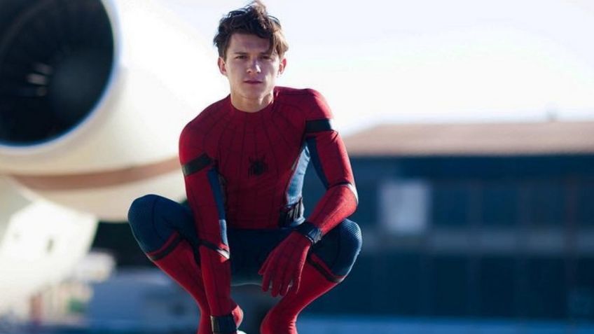 Filtran VIDEO del rodaje de "Spider-Man 3"; Tom Holland y Zendaya se arriesgan de esta manera