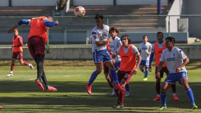 Cruz Azul vence 3-1 a su filial en partido de preparación