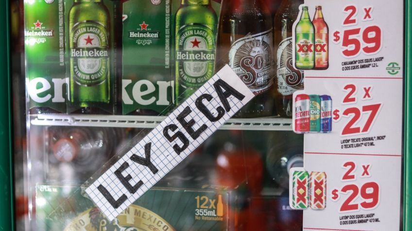 Ley Seca CDMX: Estas ALCALDÍAS aplicarían la medida del 26 al 28 de febrero de 2021